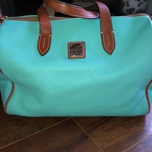 Dooney and Bourke Olivia Pebble-Grain Satchel